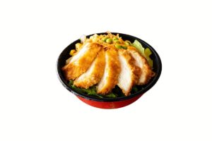 Chicken Katsu Poke Bowl