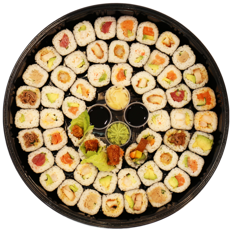 Bous Sushii - Mixed Handroll Platter