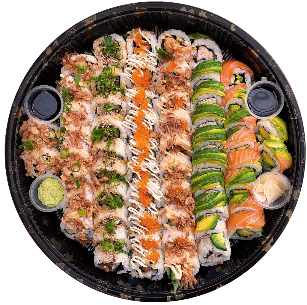 Mixed Maki Platter Bosu Sushii