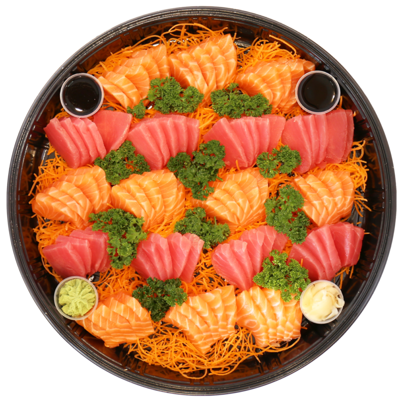 Bosu Sushii Mixed Sashimi Platter