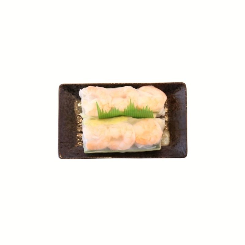 Prawn Rice Paper Roll