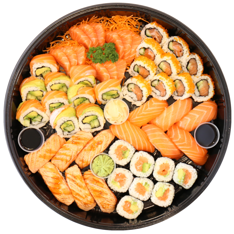 Bosu Sushii - Salmon Lover Platter