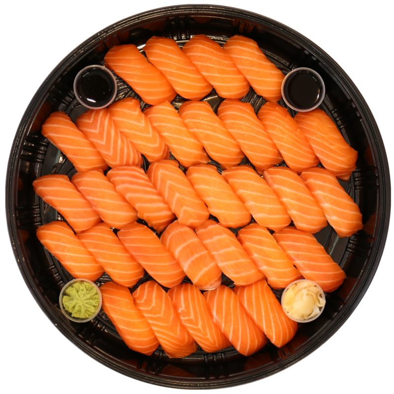 Bosu Sushii - Salmon Nigiri Platter