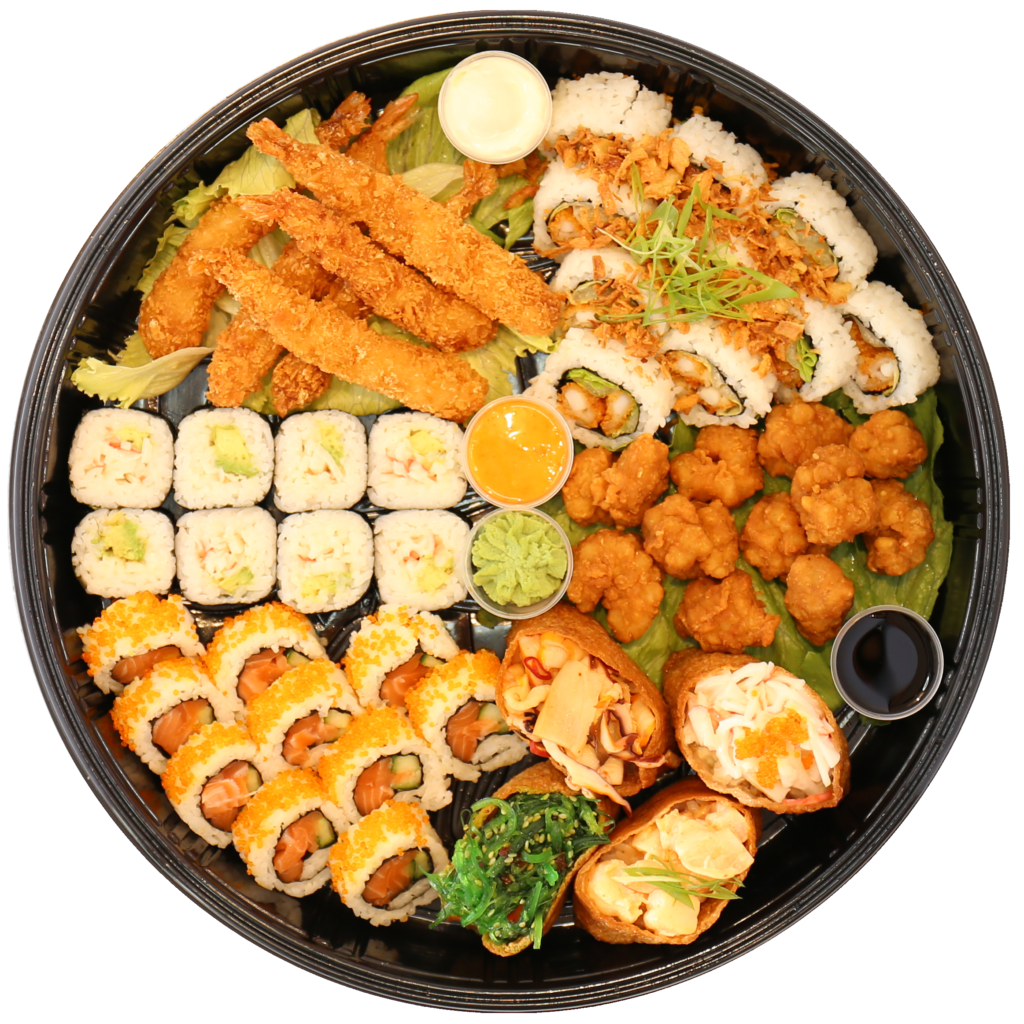 Seafood Supreme Platter Bosu Sushii