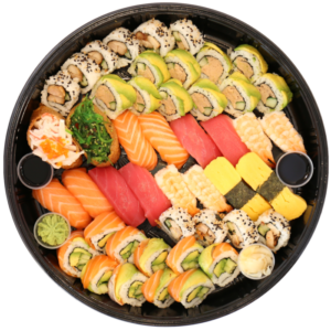 Sushi Deluxe Platter