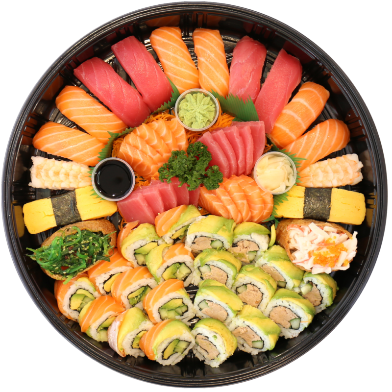 Bosu Sushii - Sushi Sashimi Platter