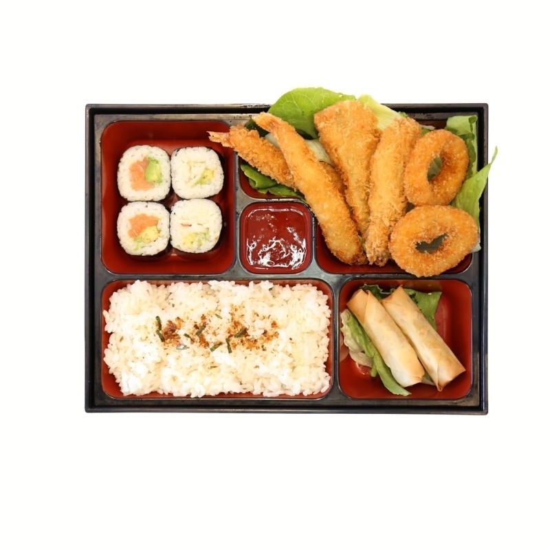 Seafood Katsu Bento