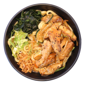 Teriyaki Chicken Udon