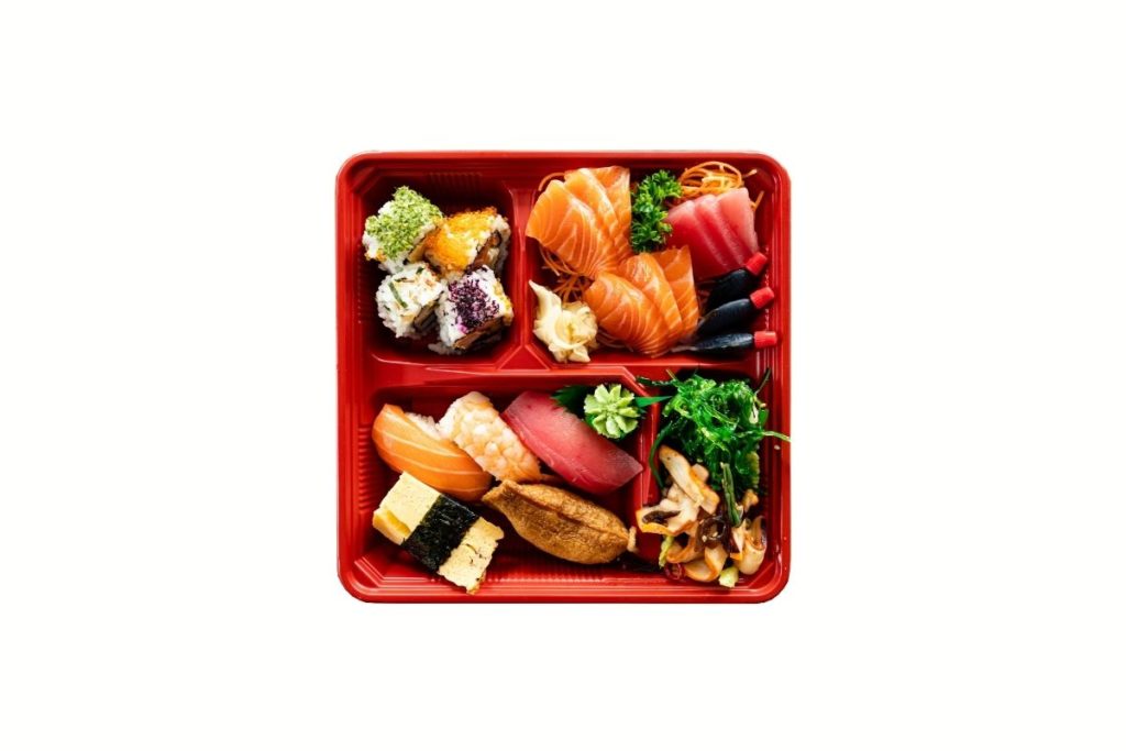 Bento Box Bosu Sushii