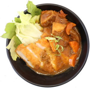 Curry Chicken Katsu Don