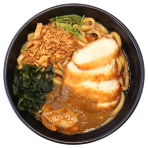 Curry Chicken Katsu Udon