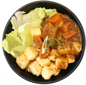 Curry Tofu Don