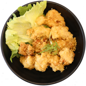 Karaage Chicken Don