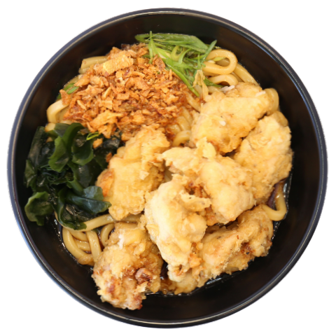 Karaage Chicken Udon
